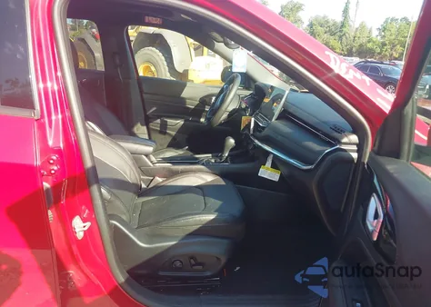 2024 Jeep Compass Limited из США, поврежденный, VIN 3C4NJDCN2RT610838